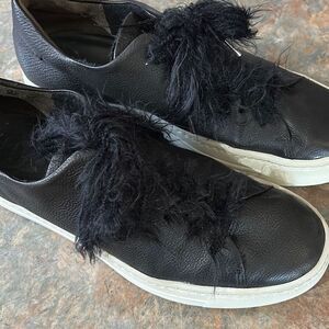 Paul Green Jayden Low Top Leather Sneaker size 4 size 6.5